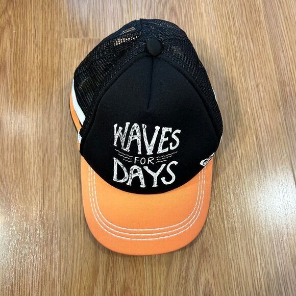ROXY "Waves for Days" Beach Trucker Hat Cap - Picture 3 of 7